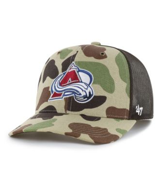 Men's Camo Colorado Avalanche Duck Camo Trucker Hat