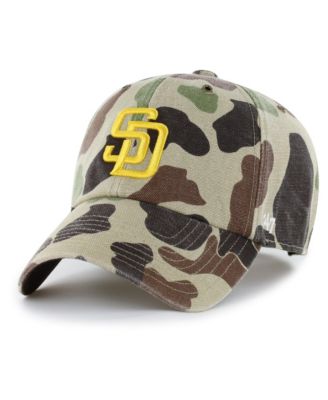 Men's Camo San Diego Padres Duck Camo Clean Up Adjustable Hat
