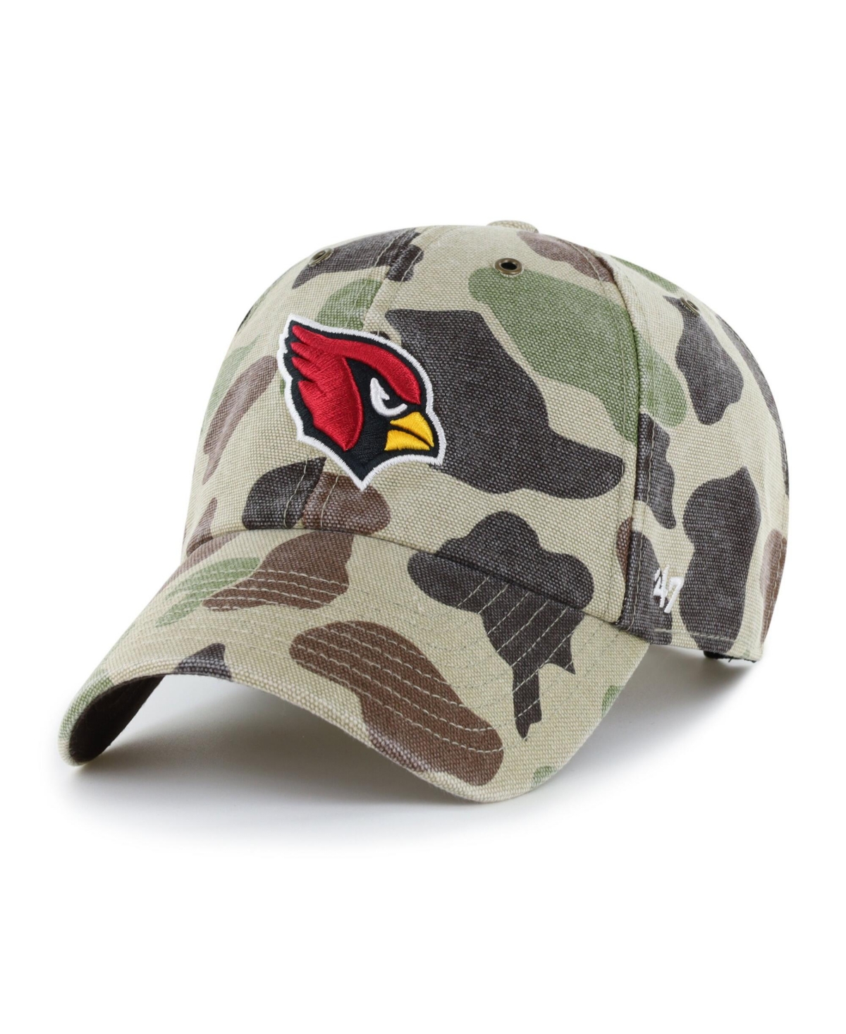 '47 Brand Men's Camo Arizona Cardinals Duck Camo Clean Up Adjustable Hat