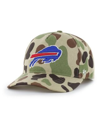 Men's Camo Buffalo Bills Duck Camo Relaxed Hitch Hat