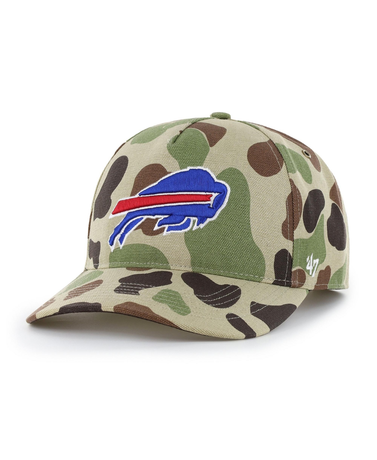 '47 Brand Men's Camo Buffalo Bills Duck Camo Relaxed Hitch Hat