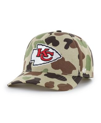 Men's Camo Kansas City Chiefs Duck Camo Relaxed Hitch Hat