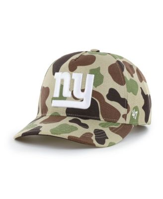 Men's Camo New York Giants Duck Camo Relaxed Hitch Hat