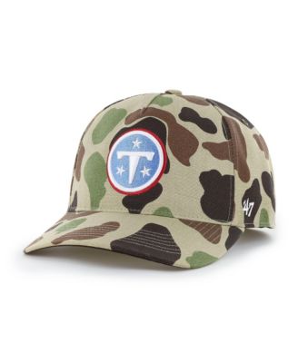 Men's Camo Tennessee Titans Duck Camo Relaxed Hitch Hat