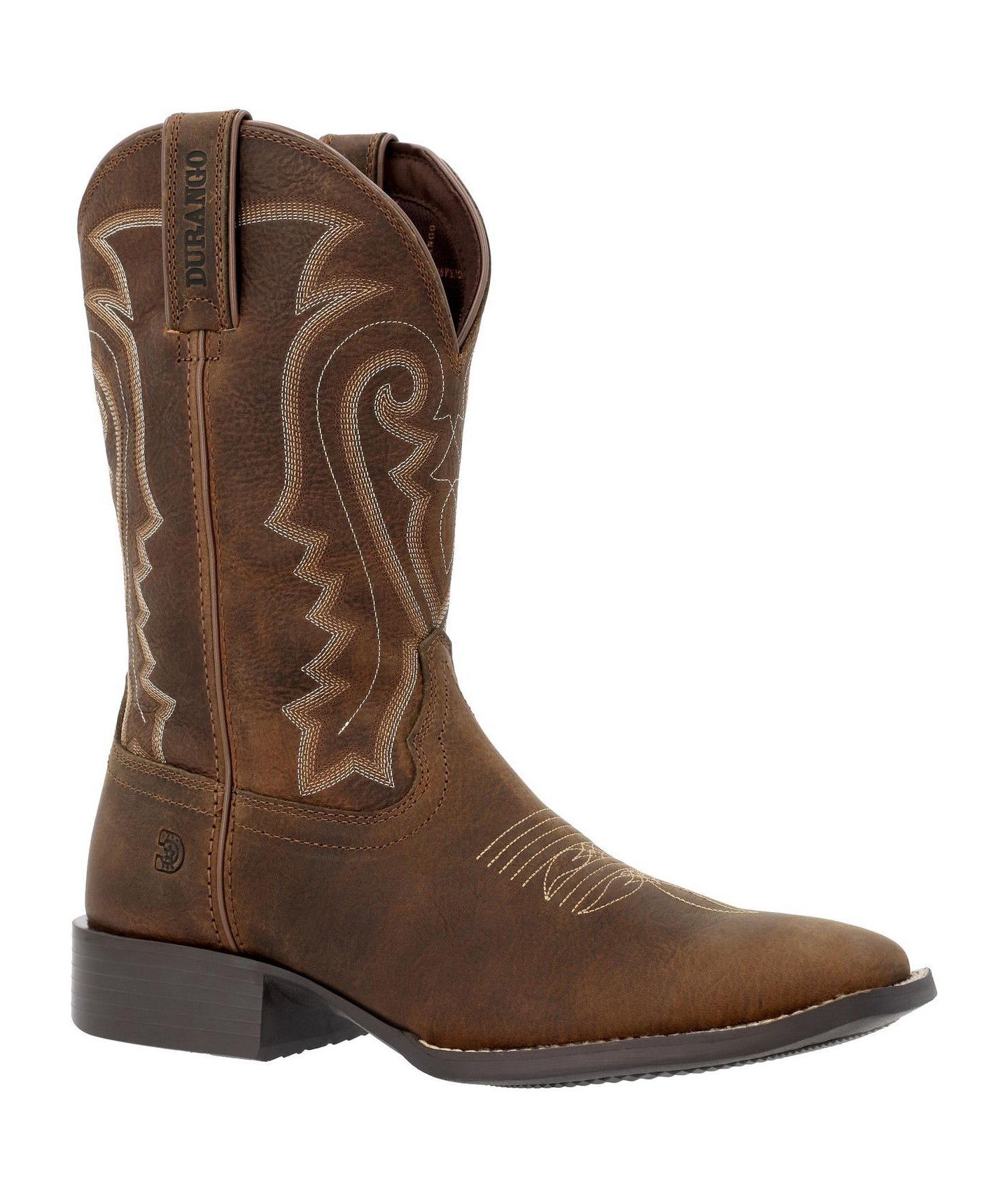 Мужские ботинки Durango Westward Prairie Brown Western Boot, цвет: Коричневый — фото 4