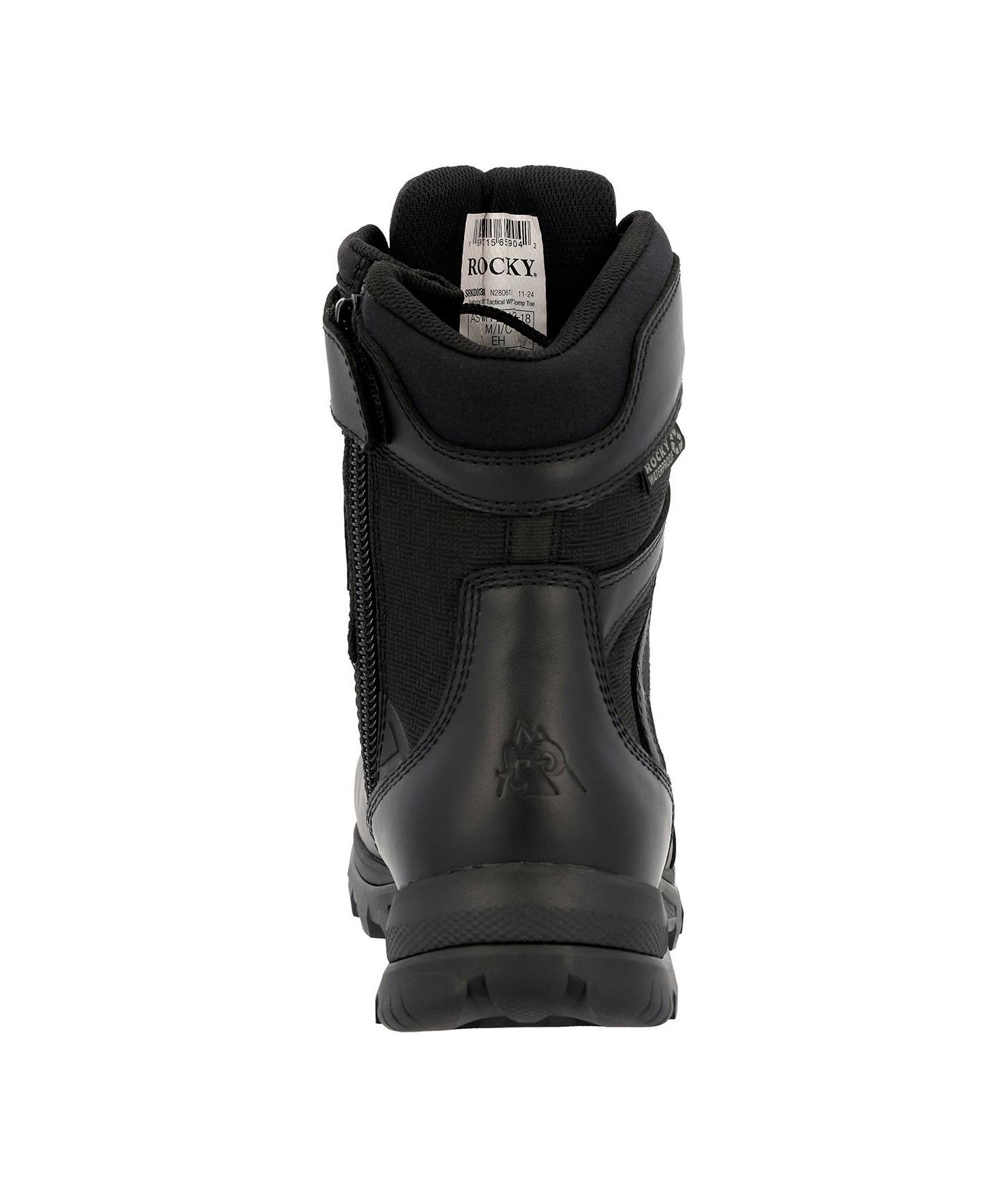 Мужские ботинки ROCKY Enforcer 8" Composite Toe Public Service Boot, цвет: Чёрный — фото 4