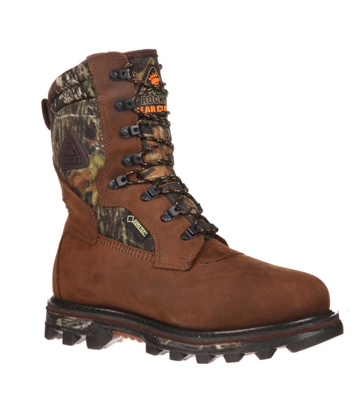 Мужские ботинки ROCKY Arctic BearClaw GORE-TEX Waterproof 1400G Insulated Camo Boot, цвет: Mossy Oak Break Up — фото 17
