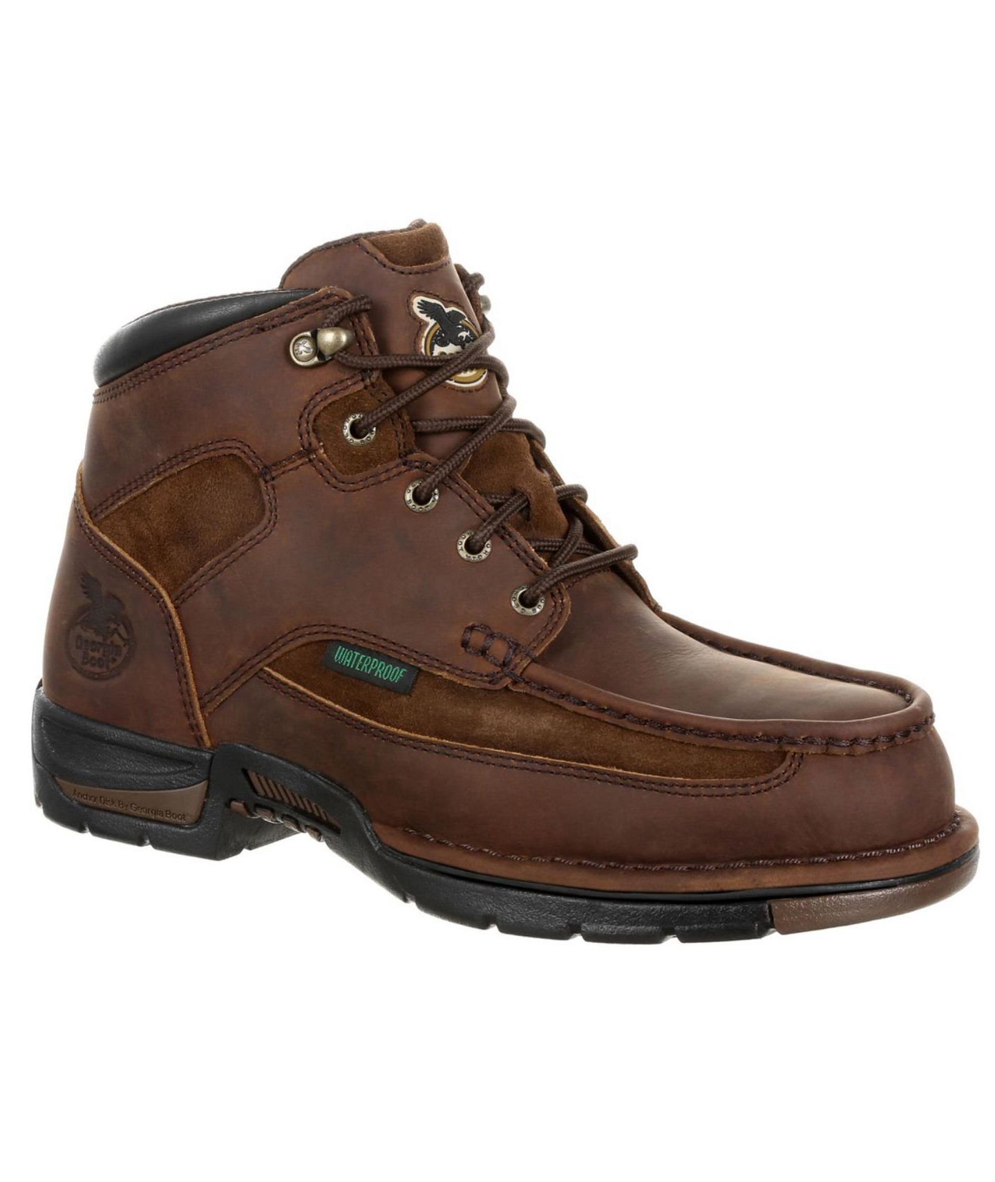 Мужские ботинки GEORGIA BOOT Georgia Athens Waterproof Work Boot — фото 6