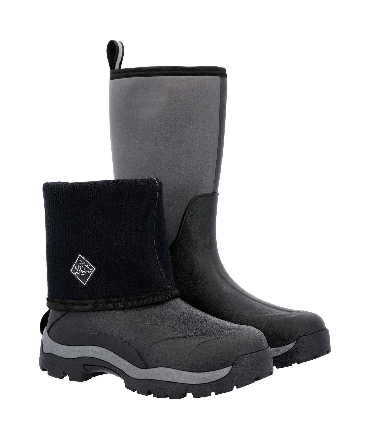 Мужские ботинки MUCK Unisex Calder Boot, цвет: Чёрный — фото 11