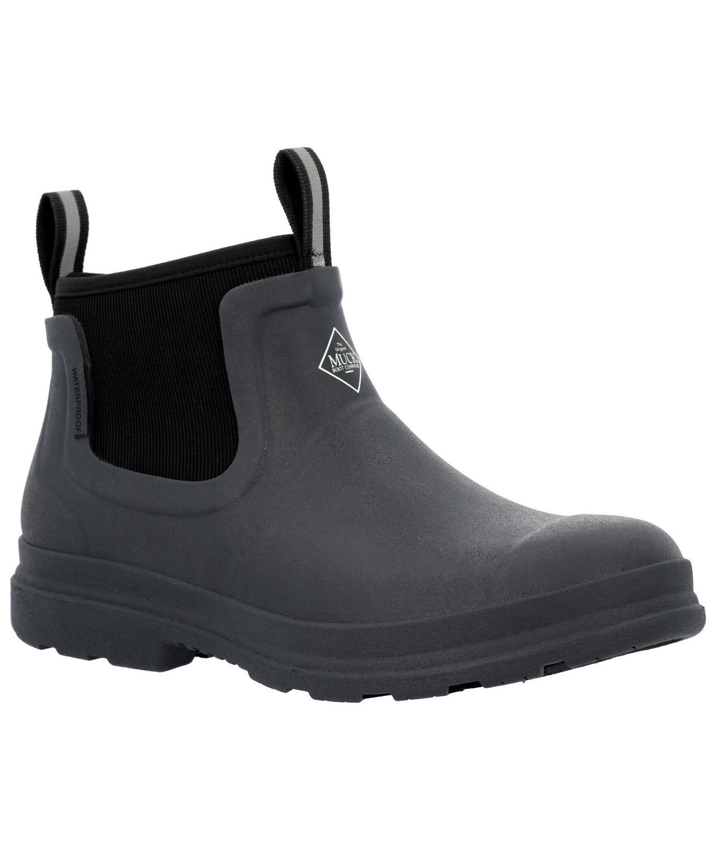 Мужские ботинки MUCK Rainscape Chelsea Boot, цвет: Чёрный — фото 7