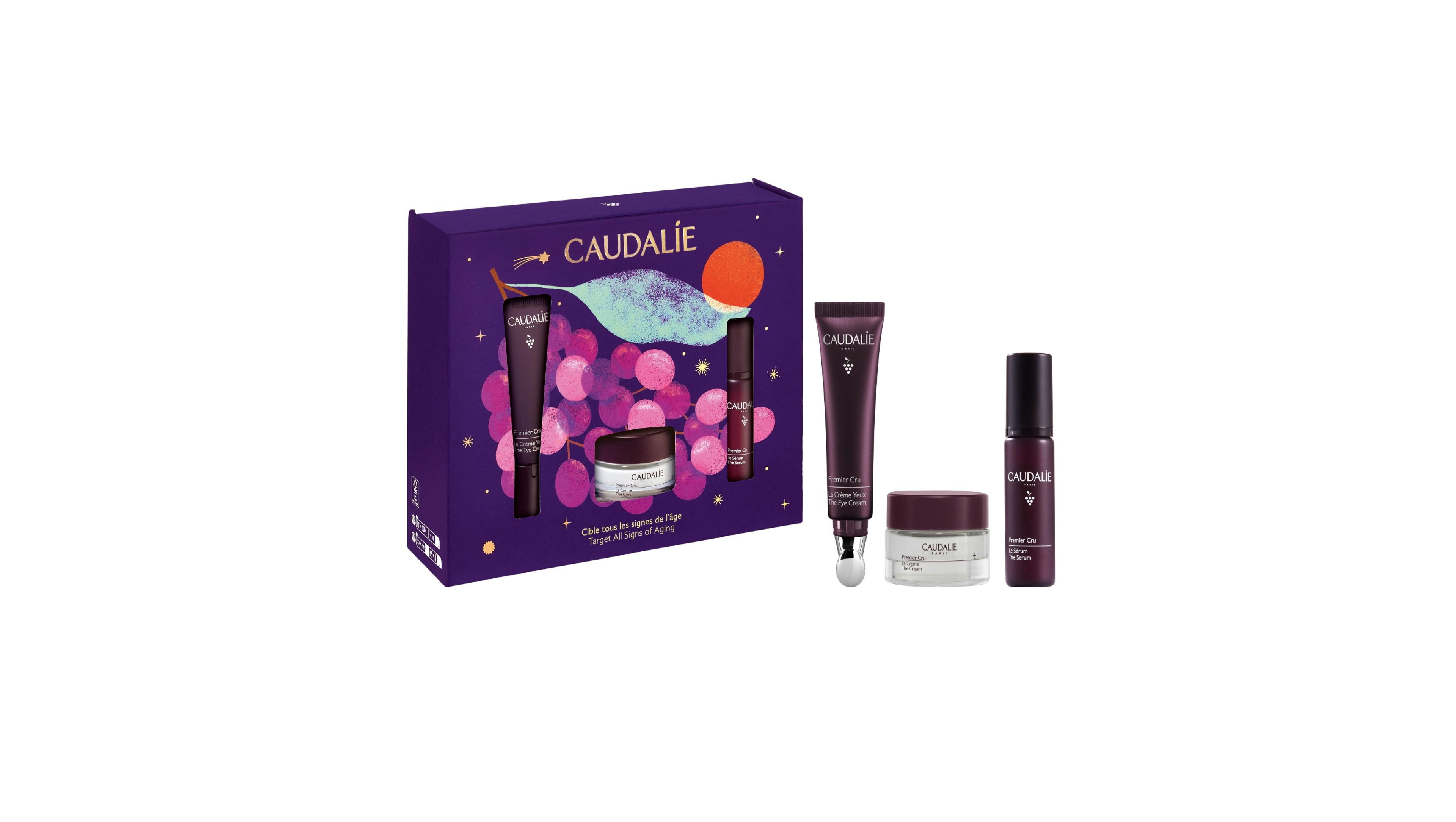 Caudalie 3-Piece The Anti-Aging Routine Set