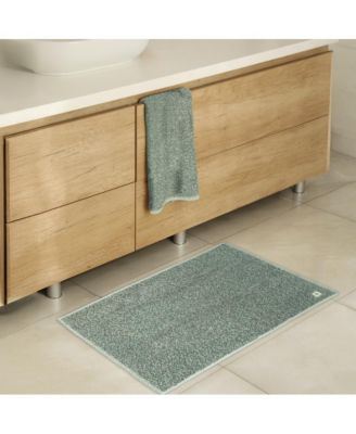 Two-Tone Bath Mat - Plush Viscose from Bamboo 20" x 32"