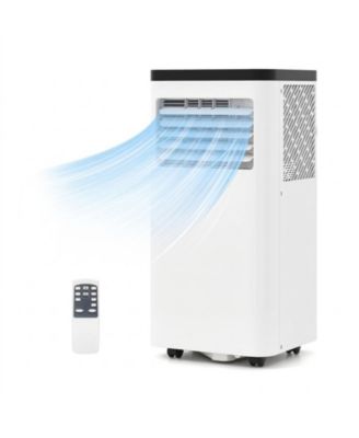 8000 BTU 3-in-1 Portable Air Conditioner with Dehumidifier and Fan Modes