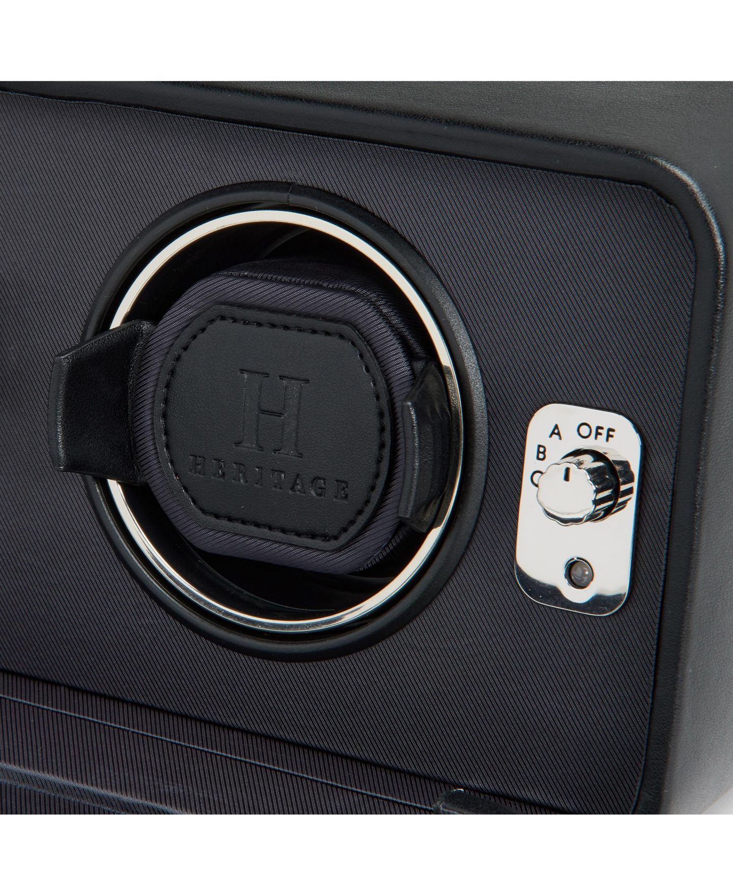 WOLF Heritage Windsor Double Watch Winder, цвет: Чёрный — фото 5