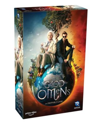 Good Omens: An Ineffable Game Cooperative Card and Dice Board Game, Ages 14+