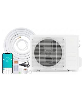 18000 BTU 21 SEER2 Ductless Mini Split Air Conditioner and Heater