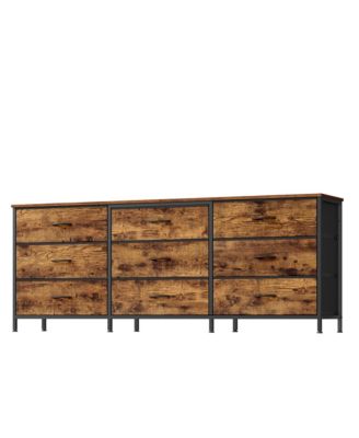 9 Drawer Dresser for Bedroom, Storage Cabinet