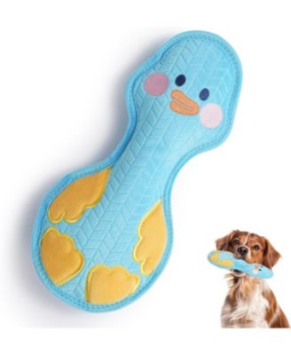 Durabite Duck Squeaky Dog Toy, Squeaky Plush Toy with Chew Guard Fabrics and Reinforced Stitching