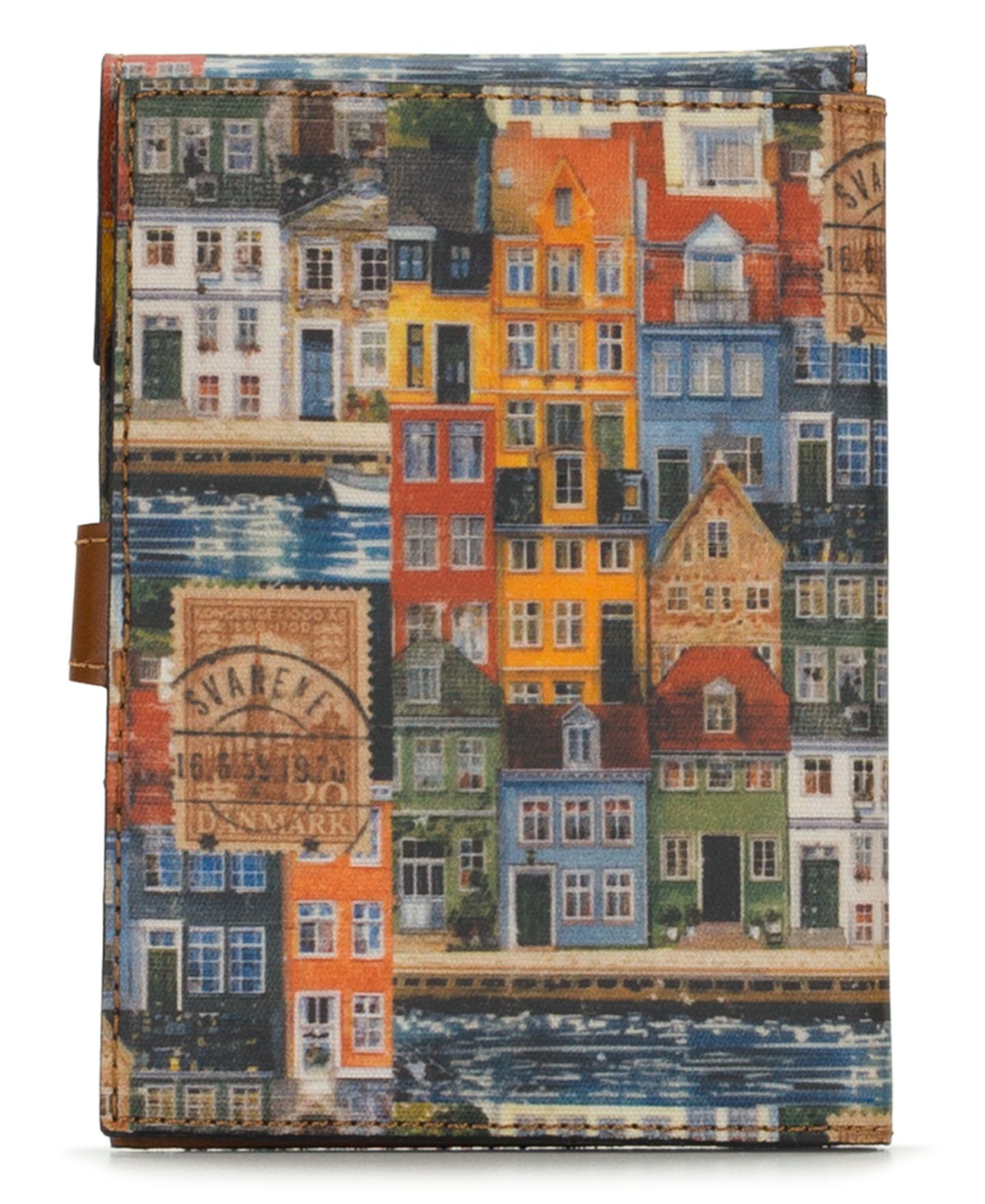Женские багажные бирки Patricia Nash Passport with Luggage Tag, цвет: Homes Along The Coast — фото 3