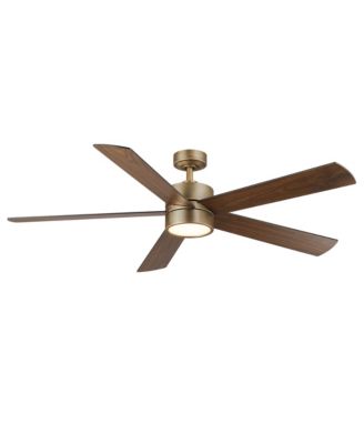 60 inch Modern  5 Blades Ceiling Fan with Remote