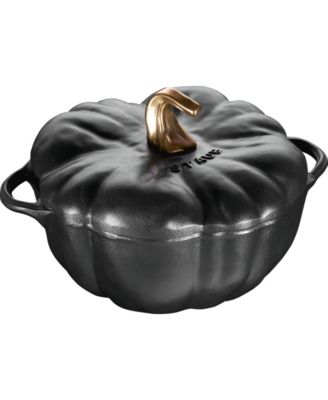 Cast Iron 3.5-Quart Pumpkin Cocotte