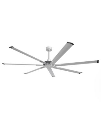100" Industrial 7 Blades Ceiling Fan with Remote