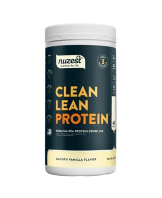 Clean Lean Protein Pea Protein Powder, Smooth Vanilla, 40 Servings with 20g Protein, 2.2lb