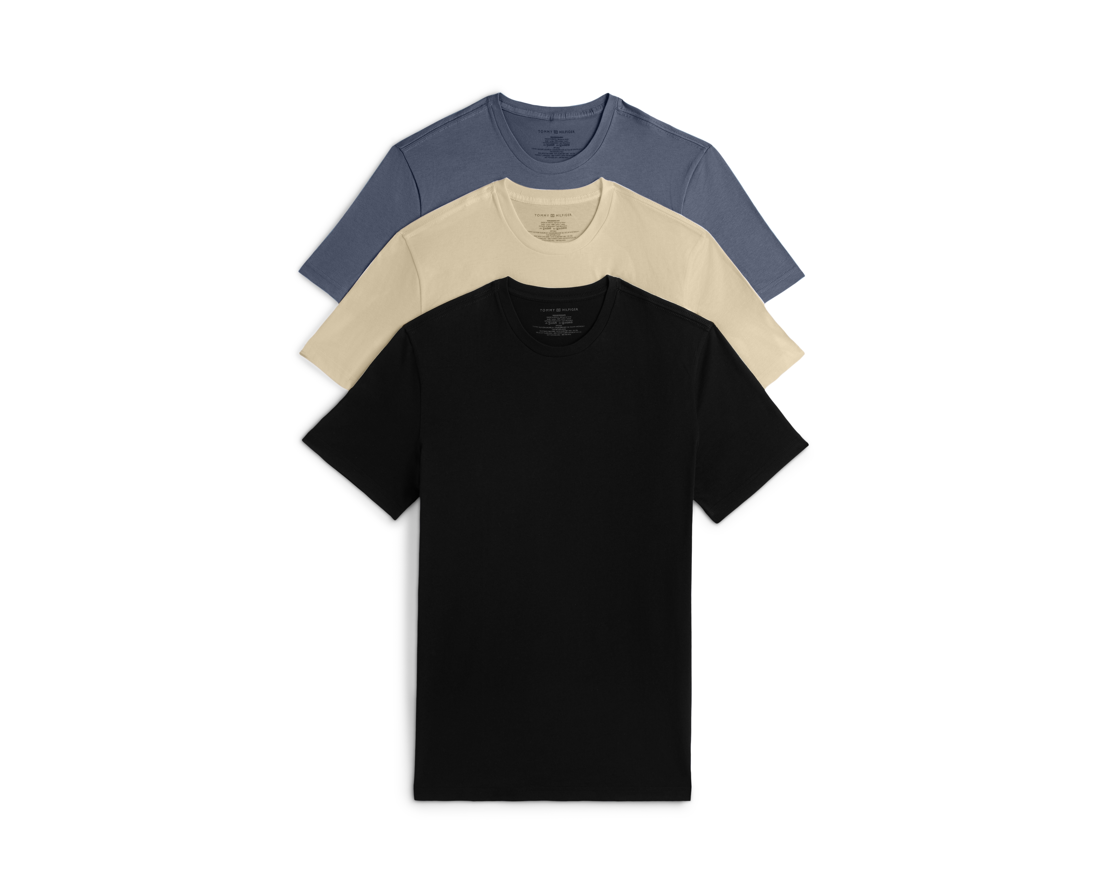 Tommy Hilfiger Men's 3-Pack Classic Cotton Undershirts