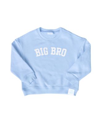 Baby Boys 12M- 8 Bro Cotton Crewneck Sweatshirt