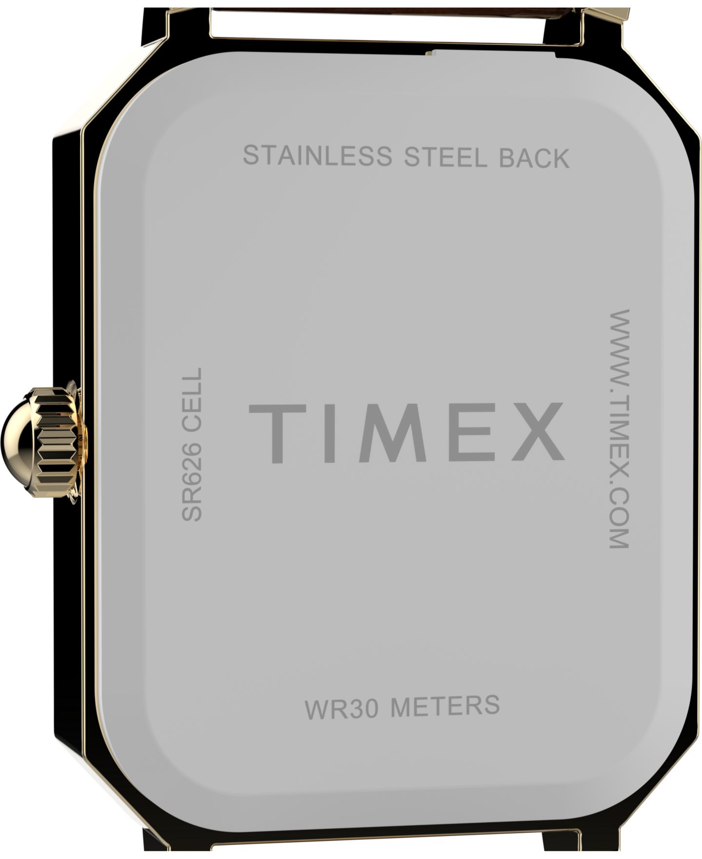 Женские часы Timex Quartz Analog Trend Brown Leather 21mm — фото 4