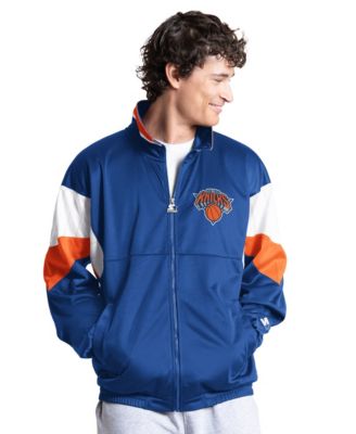 Men's Blue New York Knicks Legacy Full-Zip Track Jacket