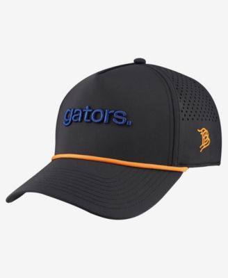 Men's Black Florida Gators Statement Adjustable Rope Hat
