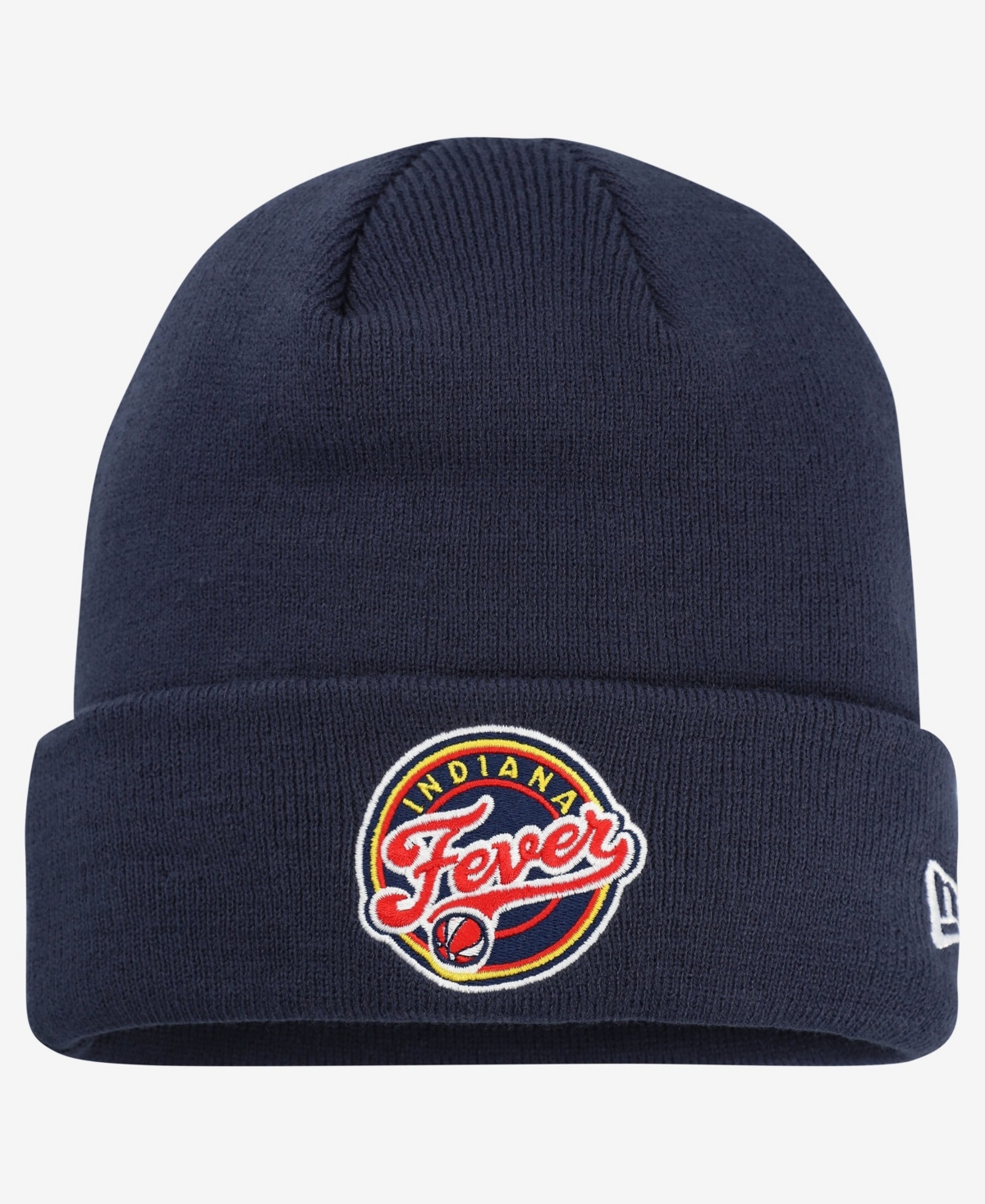 New Era Men's Navy Indiana Fever Cuffed Knit Hat - Navy