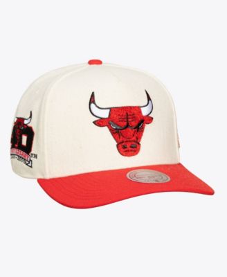 Men's and Women's Cream Chicago Bulls Cream Team Pro Adjustable Hat