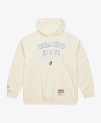 Men's Cream Sacramento Kings Walk-Off Fleece Hoodie