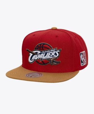 Men's Red Cleveland Cavaliers Hardwood Classics Legendary Home Snapback Hat