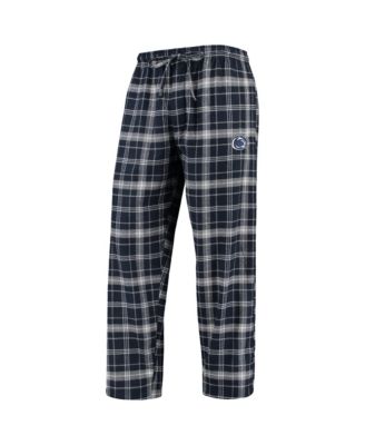 Men's Navy/Gray Penn State Nittany Lions Ultimate Flannel Pants