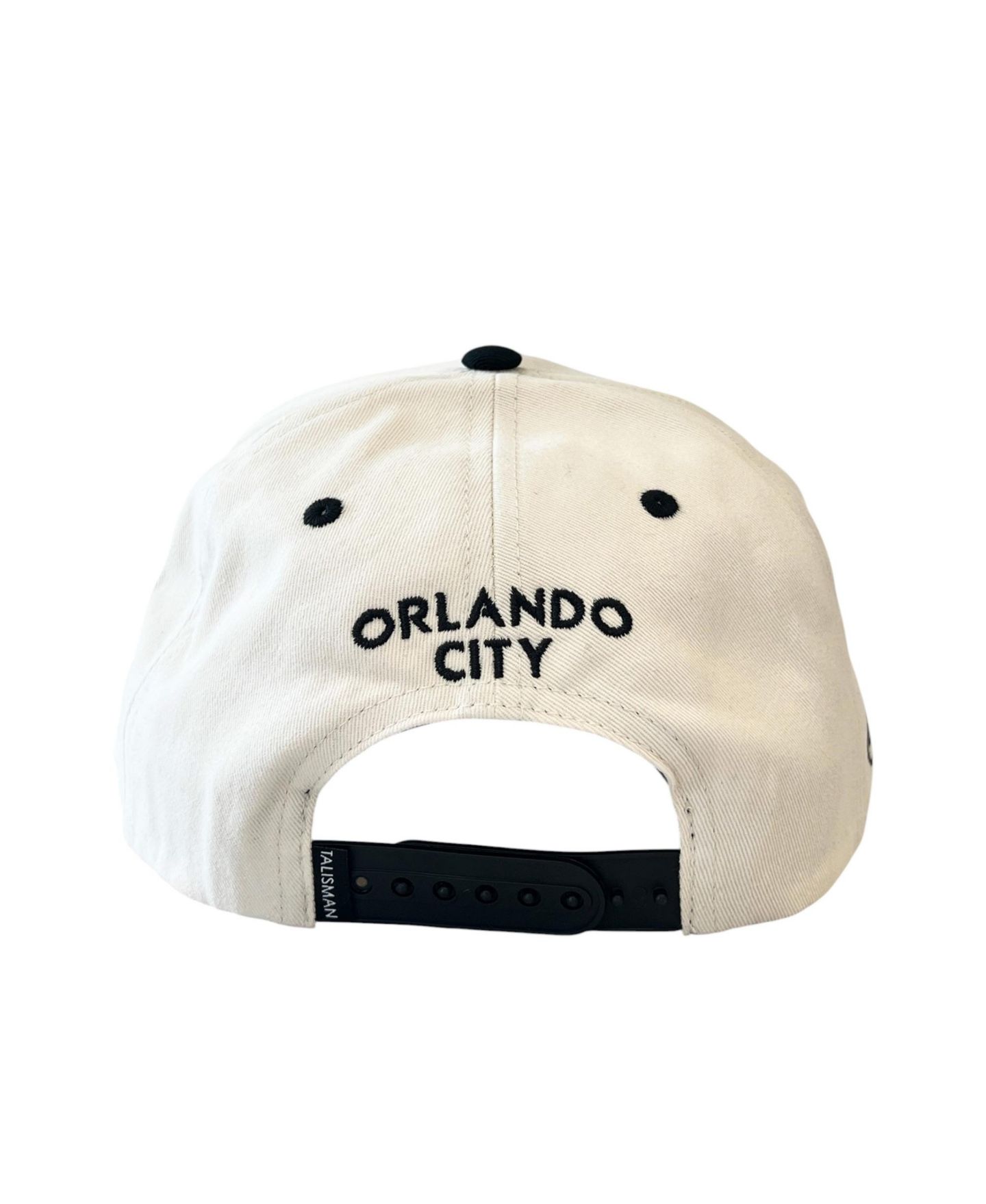 Кепка Talisman & Co Antoine Griezmann Cream/Black Orlando City SC Adjustable Hat — фото 4