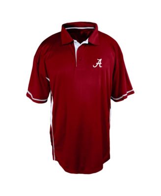 Men's Crimson Alabama Crimson Tide Big Tall Color Block Panel Polo Shirt
