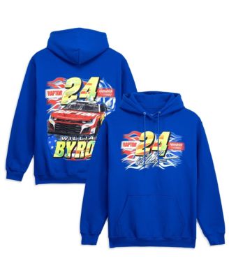 Men's Royal William Byron 24 Raptor Hoodie