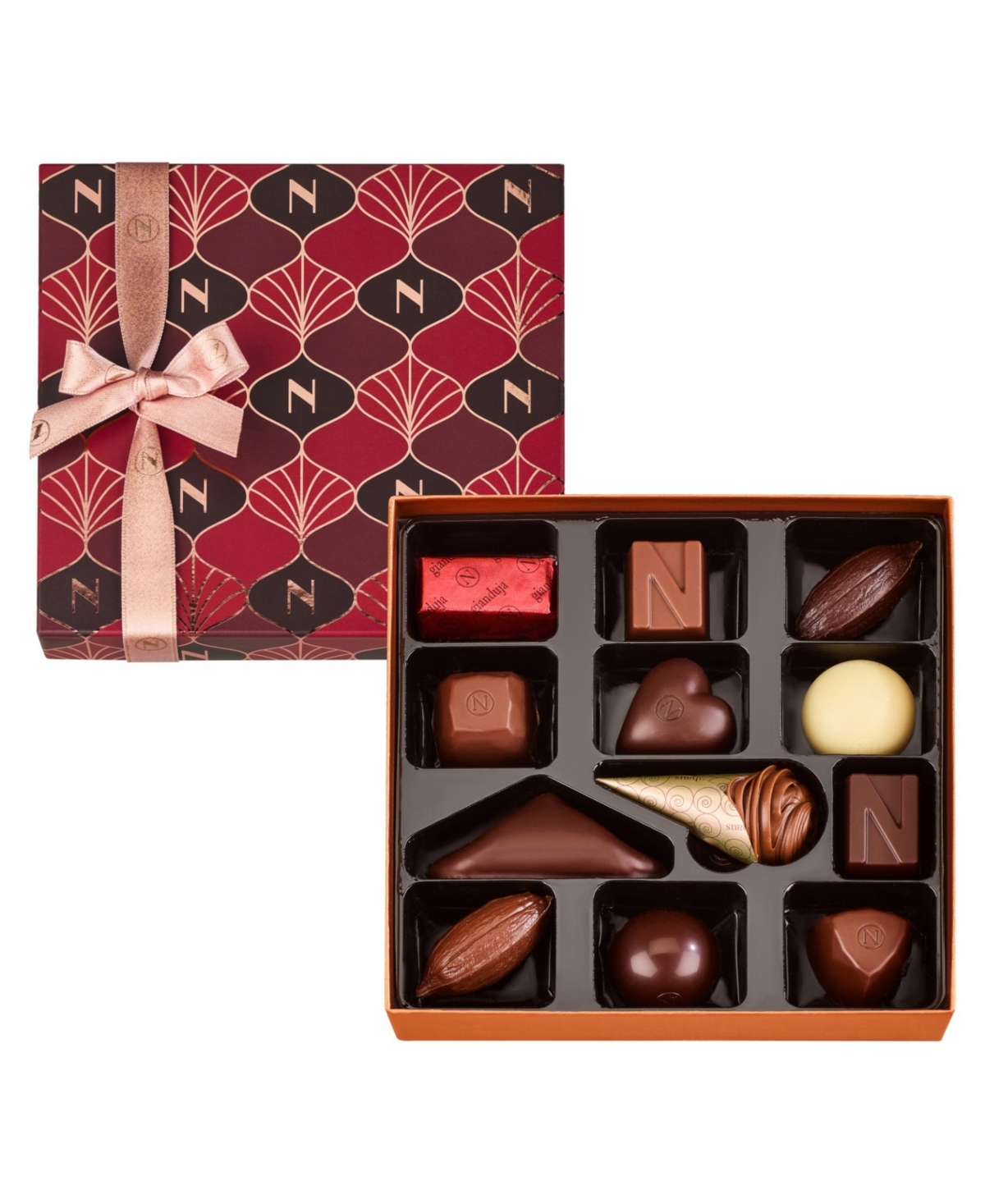 Neuhaus Holiday Chocolate Collection Mix, 12-Piece