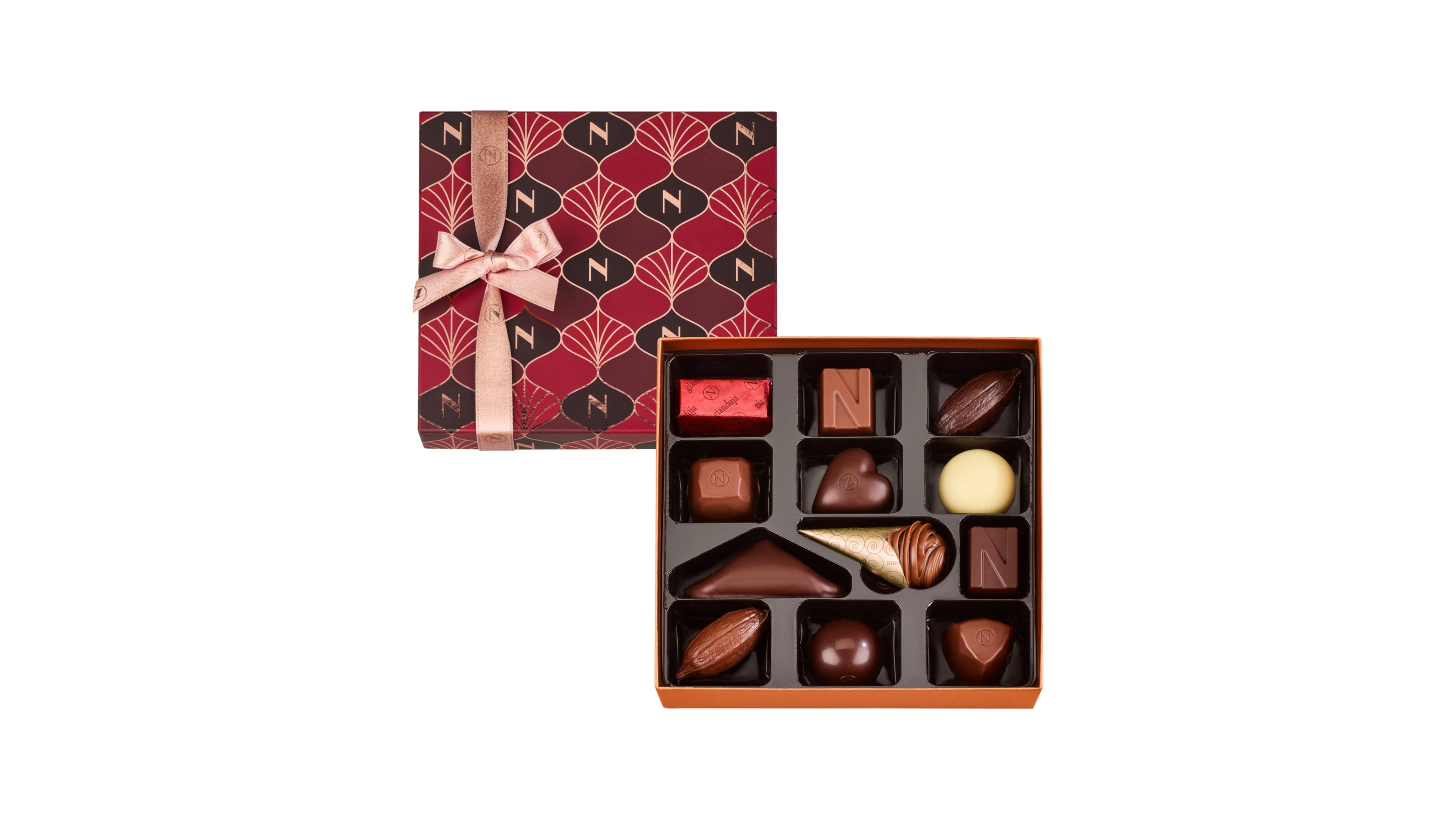 Neuhaus Holiday Chocolate Collection Mix, 12-Piece