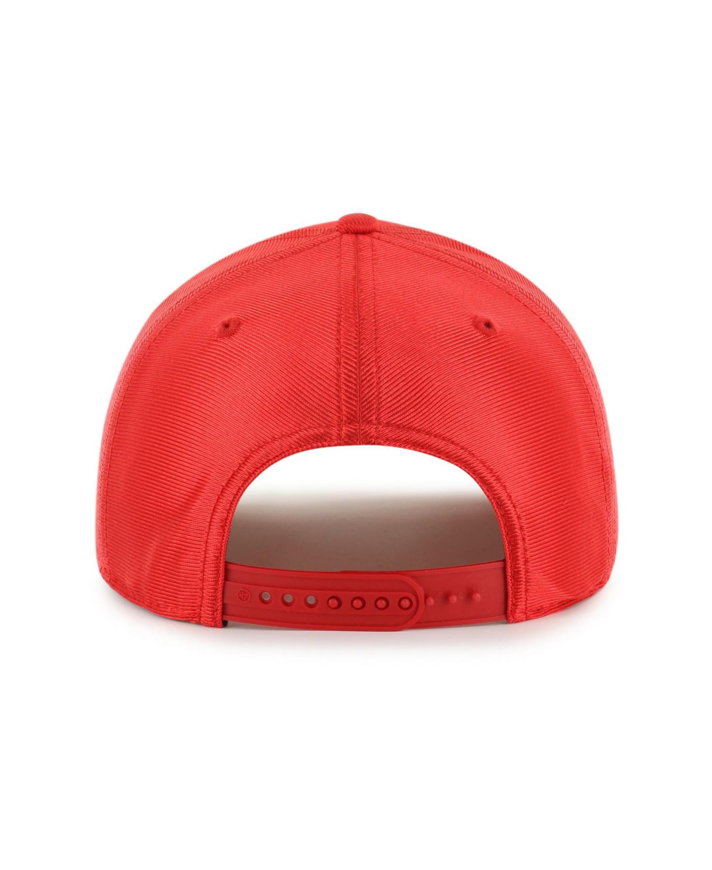 Женская кепка '47 Brand Red Ole Miss Rebels Glitter Hitch Adjustable Hat — фото 3