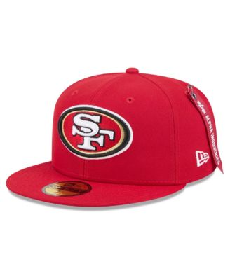 Men's Scarlet San Francisco 49ers 59FIFTY Fitted Hat