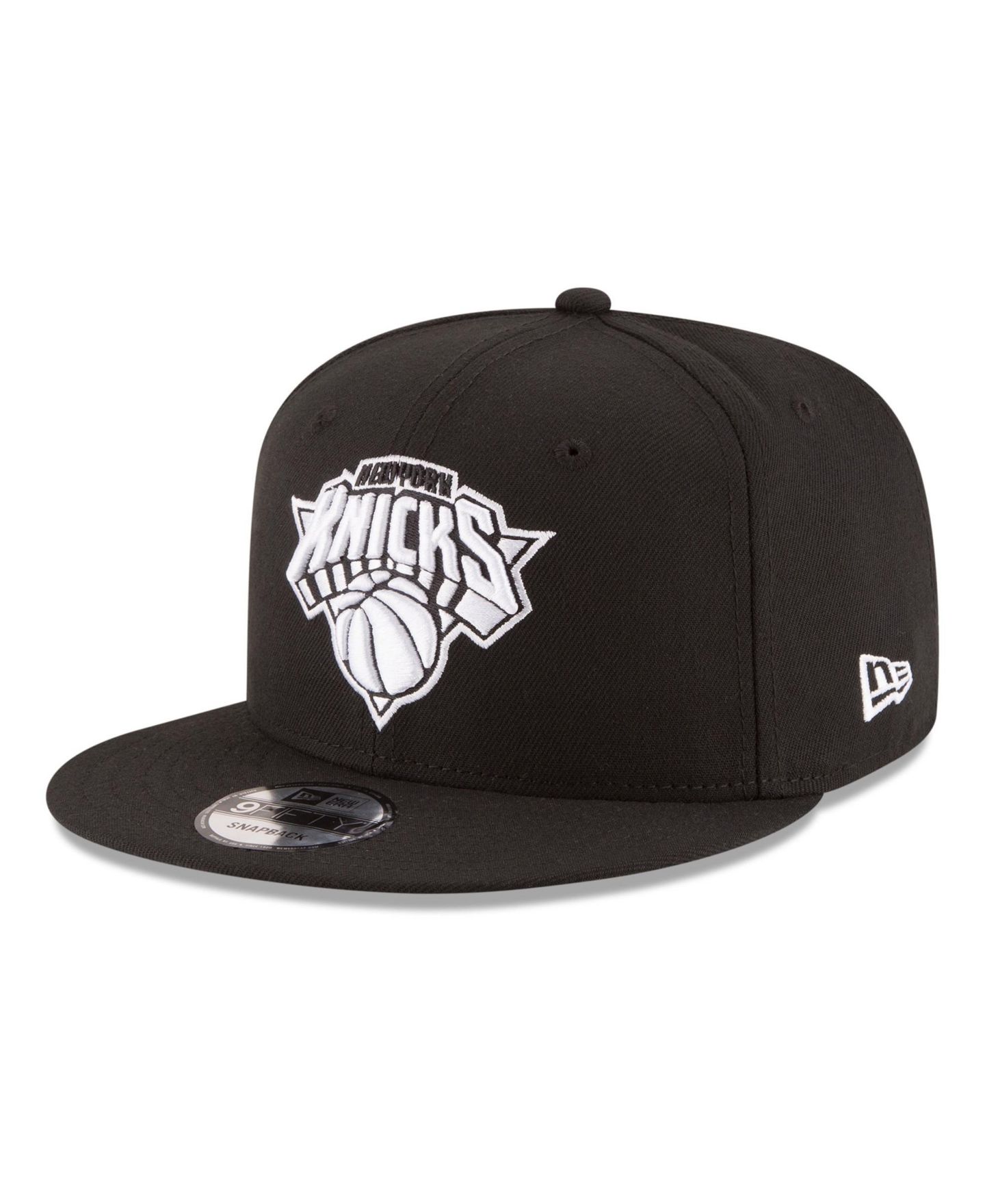 Детская кепка New Era Black New York Knicks 9FIFTY Snapback Hat — фото 2