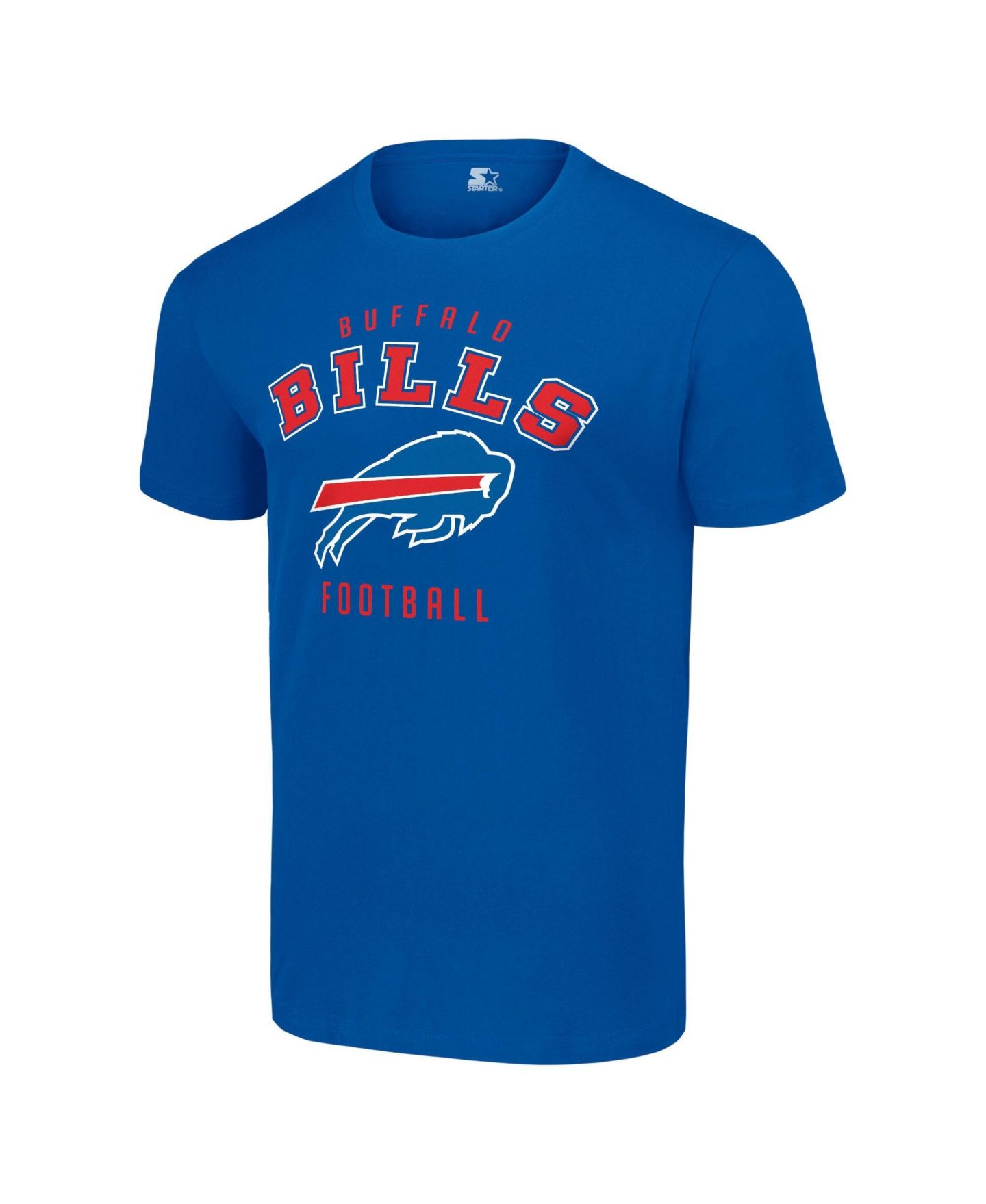 Мужская футболка Starter Royal Buffalo Bills Logo — фото 2