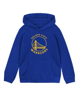 Toddler Royal Golden State Warriors Primary Logo Hoodie
