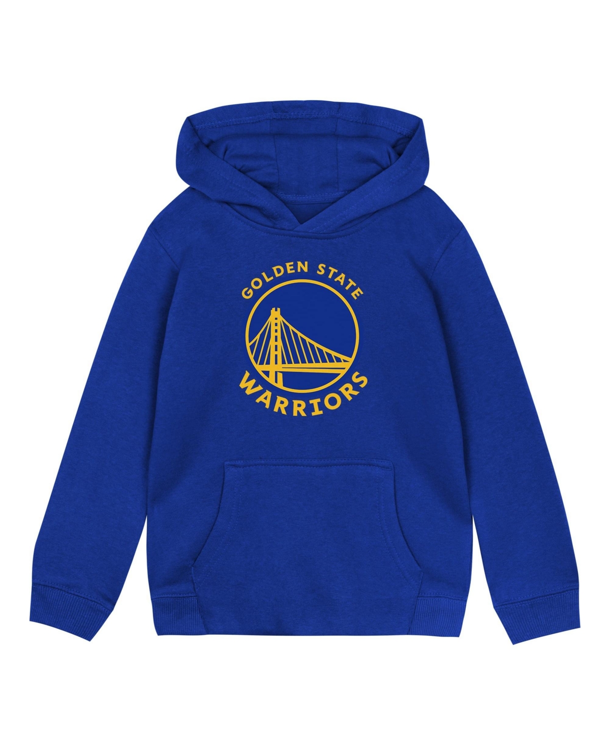 Outerstuff Toddler Royal Golden State Warriors Primary Logo Hoodie - Royal