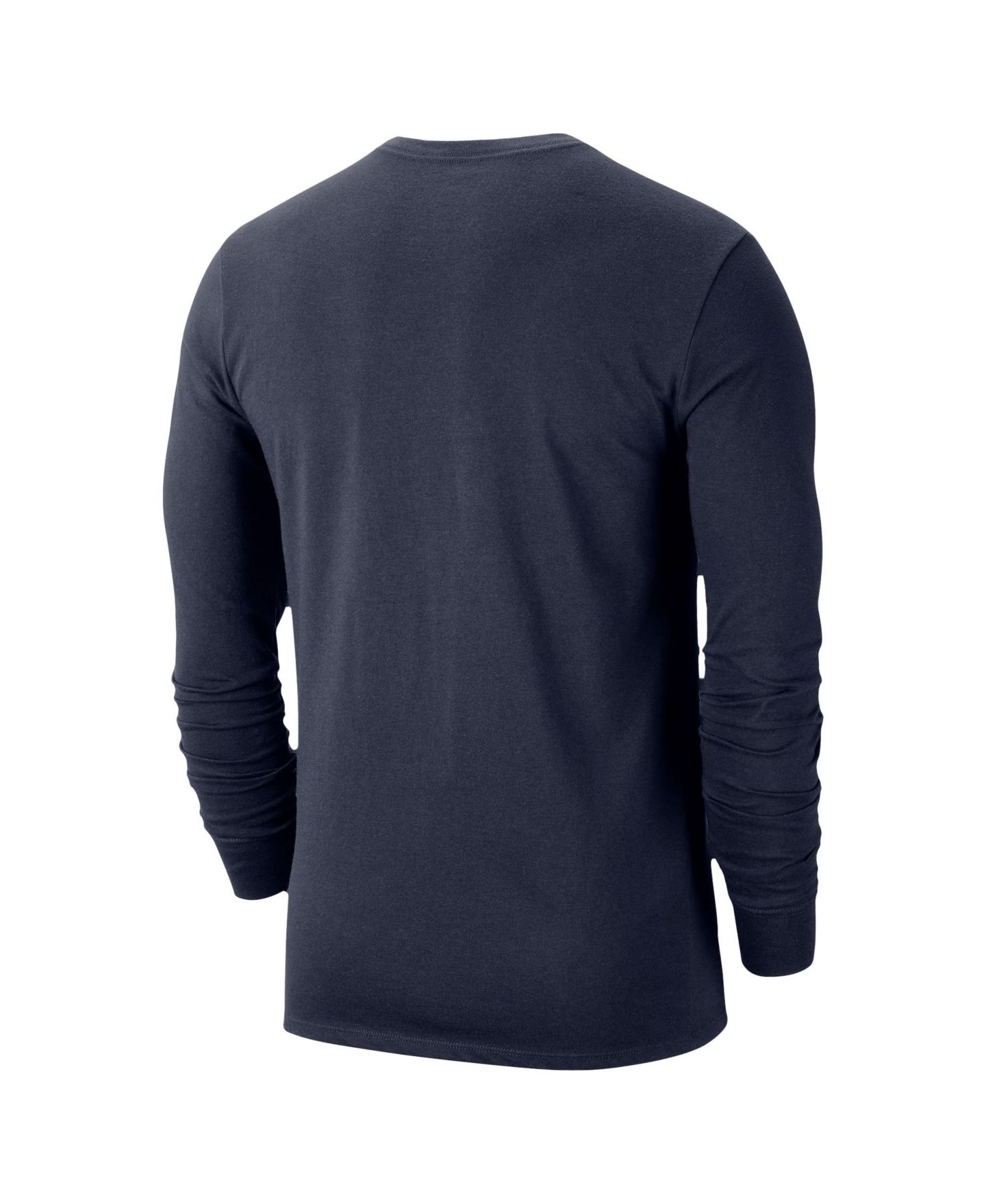 Мужская футболка Nike Navy Dri-FIT Long-Sleeves — фото 3