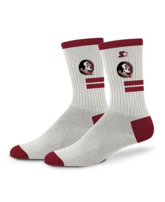 Men's and Women's Cream Florida State Seminoles Premiere Cushioned Crew Socks